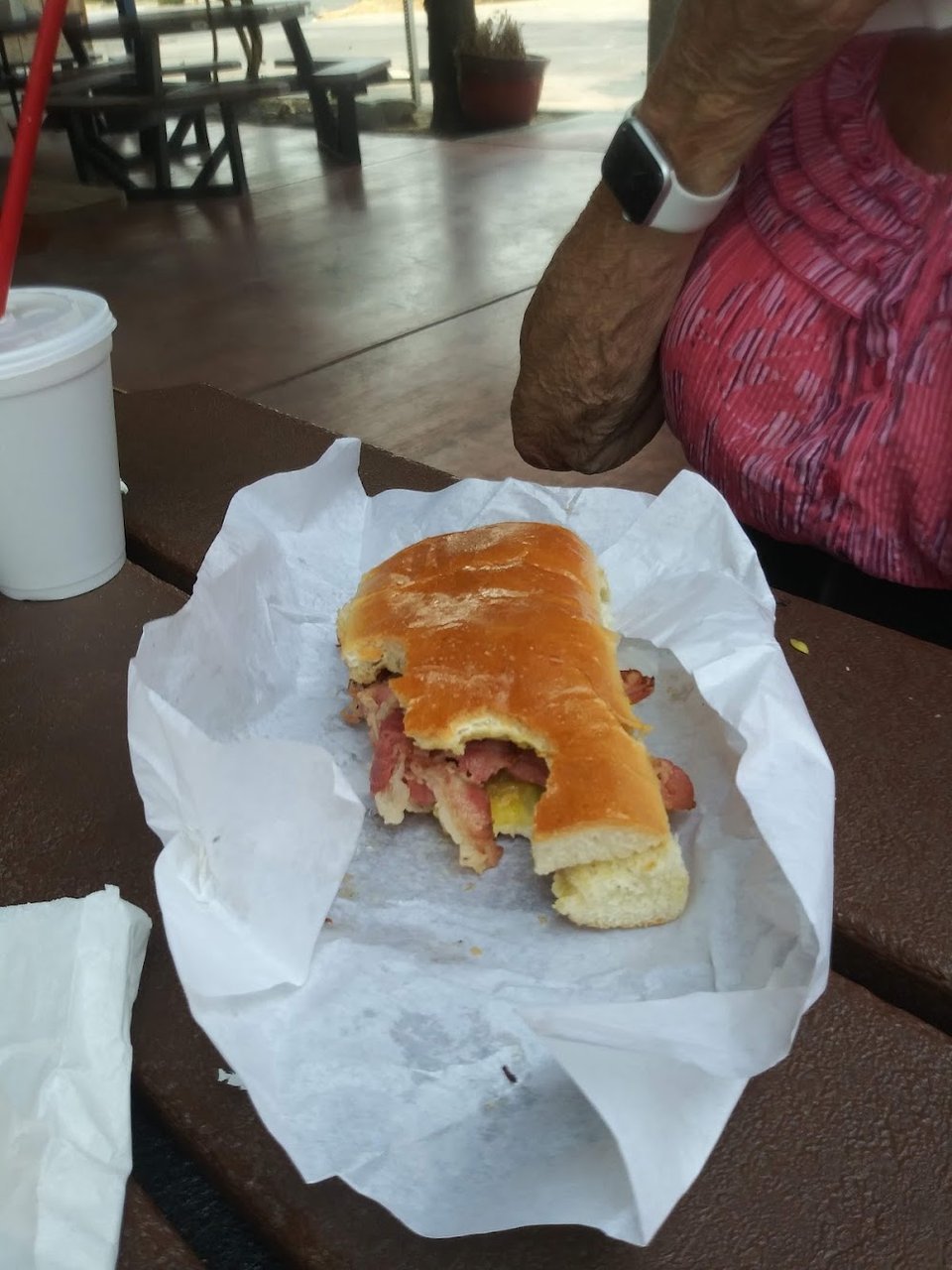 Hot Pastrami