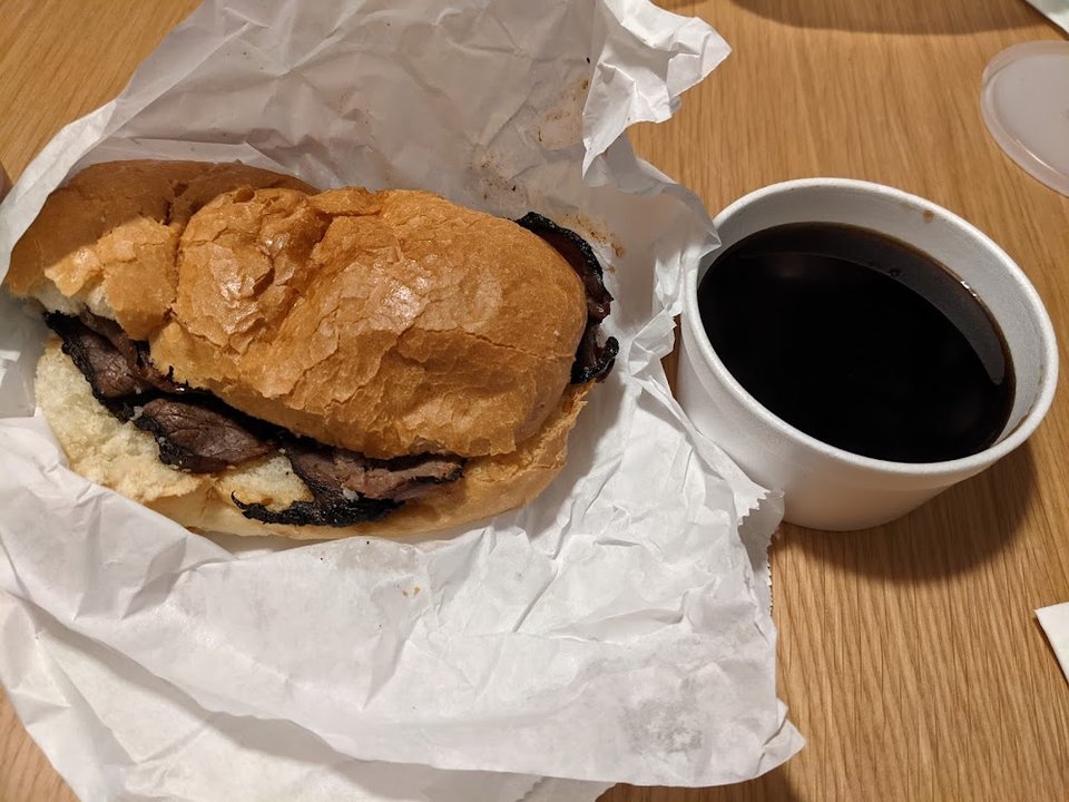 French Dip Sandwich
