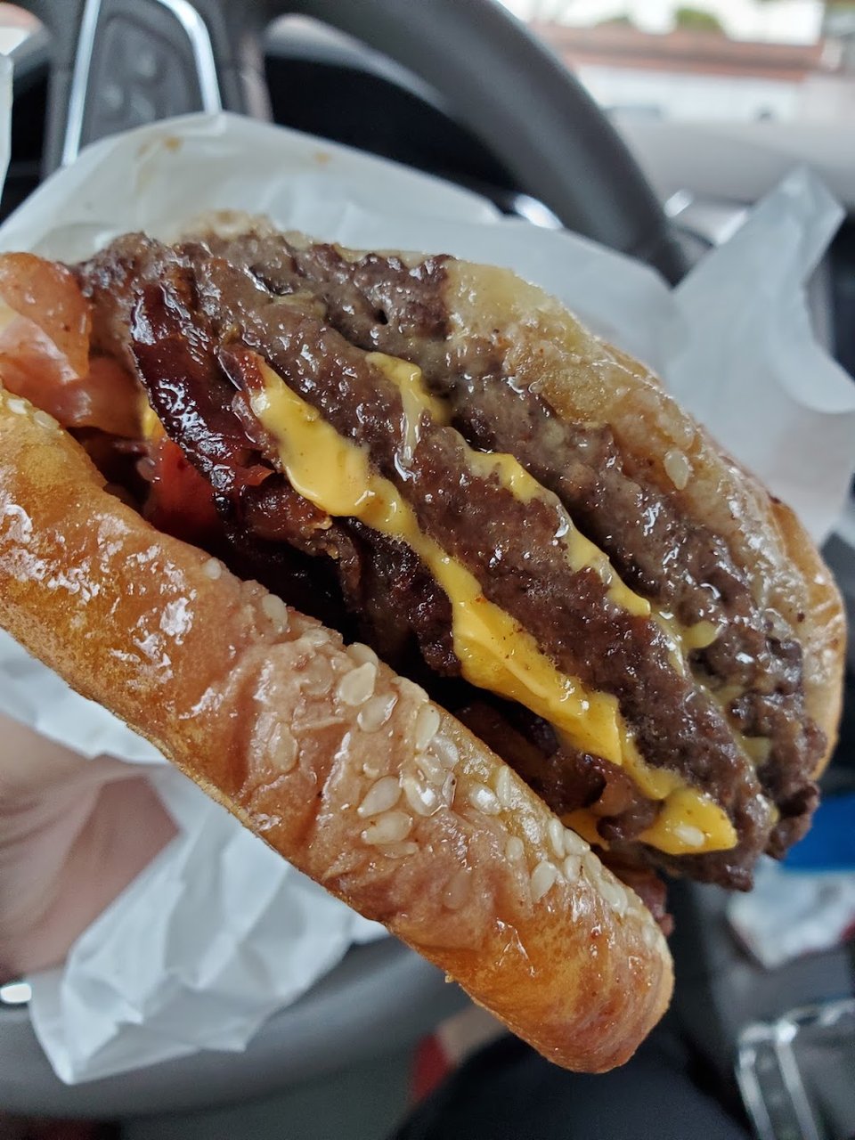 3 Bacon Double Cheeseburger
