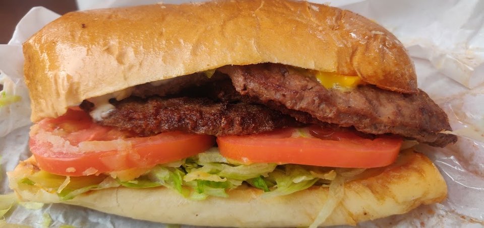 Double French Burger