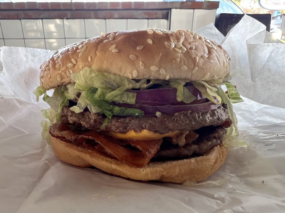 Double Bacon Cheeseburger